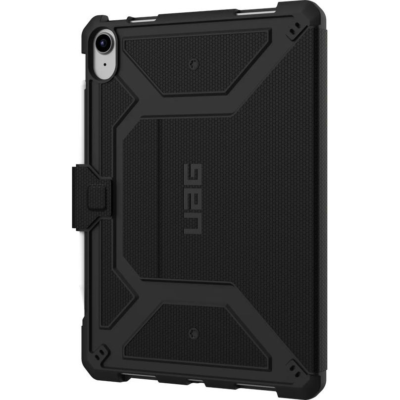 Etui pancerne Urban Armor Gear Metropolis dla iPad 10 Gen. 10.9 2022, czarne